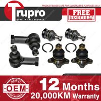 Trupro Ball Joint Tie Rod Kit for MITSUBISHI L300 EXPRESS SA SB T100 T120 T121