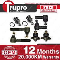 Trupro Ball Joint Tie Rod End Kit for MITSUBISHI L300 2WD SA SB SC SD SE 82-86