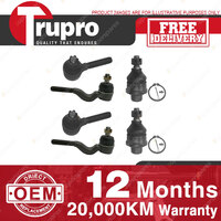 Trupro Ball Joint Tie Rod Kit for TOYOTA CRESSIDA MX62 MANUAL POWER STEER 80-84