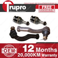 Trupro Ball Joint Tie Rod End Kit for SUBARU 1800 VORTEX XT 84-94