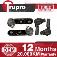 Trupro Ball Joint Tie Rod End Kit for HOLDEN GEMINI RB MANUAL POWER STEER 85-88