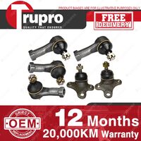 Trupro Ball Joint Tie Rod End Kit for DAIHATSU HIJET VAN S10 S70 S37 L37 S38 S40