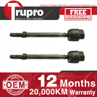 2 Pcs Premium Quality Trupro Rack Ends for POWER STEER HOLDEN BARINA MH 89-94