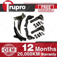 Trupro Ball Joint Tie Rod Kit for MAZDA B2000 B2200 SGH Ute 06/85-10/88