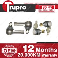 Trupro Ball Joint Tie Rod Kit for NISSAN PINTARA BLUEBIRD U12 1987-93