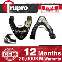 1 x Trupro Front Upper LH Control Arm for Nissan Navara D22 Diesel Utility Ute