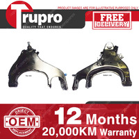 1 x Trupro Front Lower LH Control Arm for Nissan Navara D22 Diesel Cab Ute