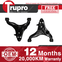 2 x Trupro Front Lower Control Arms for Mitsubishi Triton ML MN Diesel 2006-2015