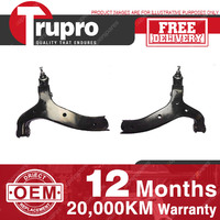 2 x Trupro Front Lower Control Arms for Volkswagen Amarok 2H 2.0L Cab Wellside