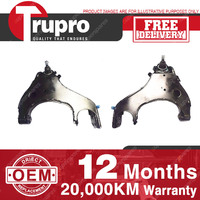 2 x Trupro Front Lower Control Arms for Nissan Navara D22 Diesel Cab Chassis Ute