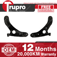 2 x Trupro Front Lower Control Arms for Hyundai Getz TB 1.3 1.4 1.5 1.6L Hatch