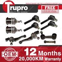 Trupro Ball Joint Tie Rod End Idler Arm Kit for Chrysler Valiant AP6 VC