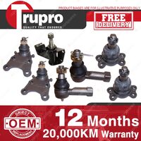 Trupro Ball Joint Tie Rod End Idler Arm Kit for Holden Jackaroo UBS17 UBS55