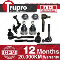 Trupro Ball Joint Tie Rod End Idler Arm Kit for Nissan 720 4WD 83-85 Manual