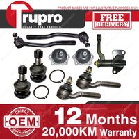 Trupro Ball Joint Tie Rod End Idler Arm Suspension Kit for Nissan Navara D21 2WD