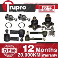 Trupro Ball Joint Tie Rod End Idler Arm Kit for Mitsubishi L300 SA SB 2WD 82-83