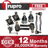 Trupro Ball Joint Tie Rod End Idler Arm Kit for Toyota 4 Runner LN61 YN63 YN130