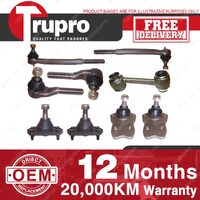 Trupro Ball Joint Tie Rod End Idler Arm Kit for Ford Fairlane ZC ZD Falcon XW XY