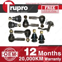 Trupro Ball Joint Tie Rod End Idler Arm Suspension Kit for Nissan Navara D22 4WD