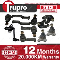 Trupro Ball Joint Tie Rod End Idler Arm Kit for Ford Ranger PK 2WD 09-11