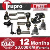 Trupro Ball Joint Tie Rod End Idler Arm Kit for Ford Courier PG PH 2WD