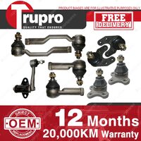 Trupro Ball Joint Tie Rod End Idler Arm Suspension Kit for Ford Courier PE UH71