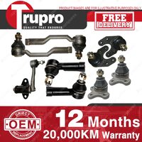 Trupro Ball Joint Tie Rod End Idler Arm Kit for Ford Courier SCGE SGHW