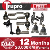 Trupro Ball Joint Tie Rod End Idler Arm Kit for Ford Courier PG PH 4WD