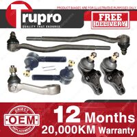 Trupro Ball Joint Tie Rod End Idler Arm Suspension Kit for Suzuki Vitara SE416