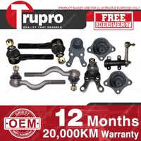 Trupro Ball Joint Tie Rod End Idler Arm Kit for Mitsubishi Pajero NH NJ NK NL