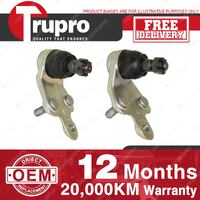 2 Pcs Trupro Front Lower Ball Joints for Toyota Camry ACV40 ASV50 AHV40 AVV50