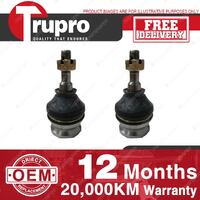 2 Pcs Trupro Ball Joints for Subaru Justy GL 1.0L I3 6V Hatchback 1984 - 1994