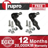 2 Pcs Trupro Front Lower Ball Joints for Hyundai ix35 LM 2.0L 2.4L 2010-2015