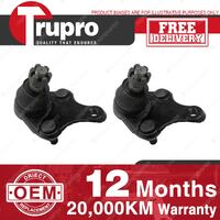 2x Front Lower Ball Joints for Toyota Rav 4 ACA33 ACA38 ASA44 ALA49 GSA33 ZSA42