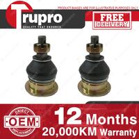 2x Trupro Front Lower Ball Joints for Honda Odyssey RA RA5 3.0L 149KW 1997-1999