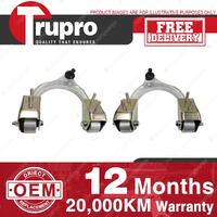 2x Trupro Front Upper Control Arms for Ford Falcon FG X FG 2.0L 4.0L 5.0L 5.4L