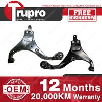 2 Pcs Trupro Front Lower Control Arms for Hyundai Tucson JM JN81B 2.0 2.7L 04-10