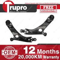 2 Pcs Trupro Front Lower Control Arms for Hyundai ix35 LM 2.0L 2.4L Wagon 10-15