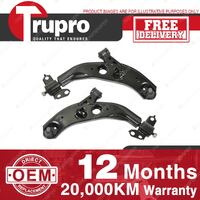 2x Trupro Front Lower Control Arms for Mazda 626 GD GE GV 2.2L 84KW 100KW 87-91