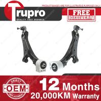 2 Pcs Trupro Front Lower Control Arms for Chevrolet Captiva C140 CG26 2.2L 11-On