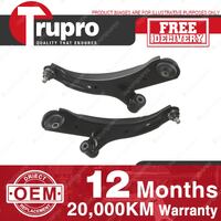 2 Pcs Trupro Front Lower Control Arms for Suzuki Swift EZ RS415 ZC21S 1.5L 04-11