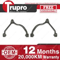 2 Pcs Trupro Front Upper Control Arms for Kia Sorento BL SUV 2003-2009