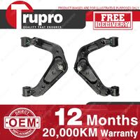 2 Pcs Trupro Front Upper Control Arms for Nissan Navara D40 Pathfinder R51 05-15