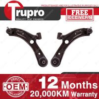 2 Pcs Trupro Front Lower Control Arms for Suzuki Swift FZ ZC82S ZC32S 1.4L 1.6L