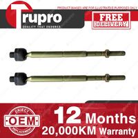 2 Pcs Trupro Rack Ends for Kia Cerato TD 2.0L 115KW G4KD I4 16v 2009 - 2013