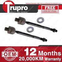 2x Trupro Rack Ends for Honda City GM GM2 GM6 Jazz GK GF GK5 1.5L 88KW 2009-On