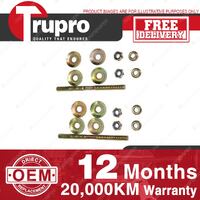 2 Pcs Trupro Front Sway Bar Links for Mitsubishi V3000 EA Sedan 1988 - 1989