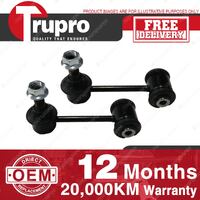 2x Trupro Rear Sway Bar Links for Lexus IS250 IS250C GSE20R GSE20 GSE30R GSE30