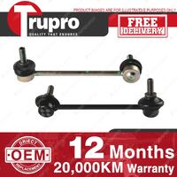 2 Pcs Trupro Front Sway Bar Links for Mazda 6 GH 2.2L 2.5L 2008-2012