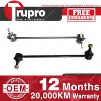 2x Trupro Front Sway Bar Links for Honda Jazz GD GD1 GD3 VGD 1.3L 1.5L 2002-2006